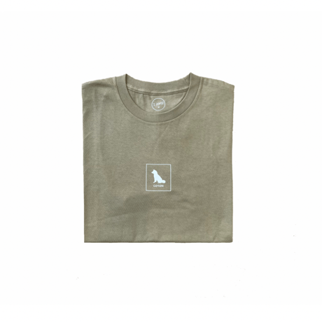 UCHINOKO T-shirt【natural】2匹ver ★期間限定バックプリント付き★