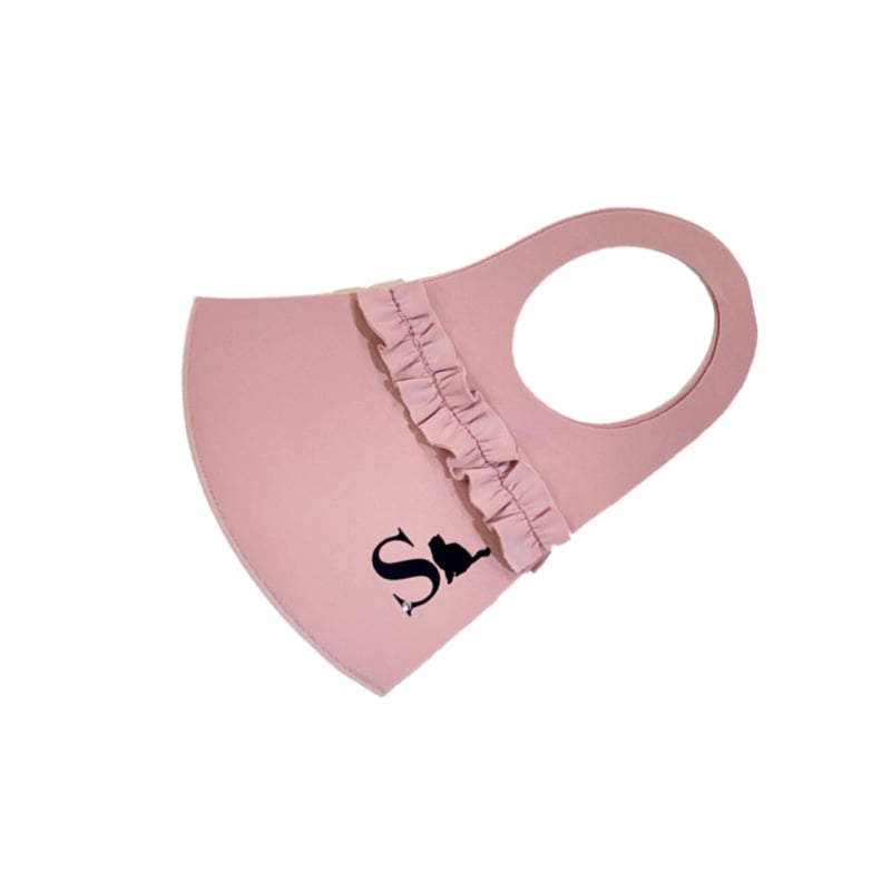おしゃれイニシャルCATMASK | IAMR おしゃれなうちの子グッズSHOP