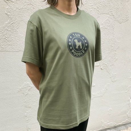 UCHINOKO　Tシャツ半袖　type05　STARS CIRCLE　1匹Ver