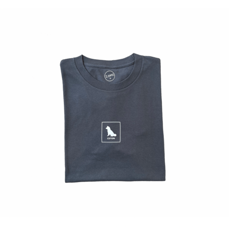 UCHINOKO T-shirt【natural】2匹ver ★期間限定バックプリント付き★