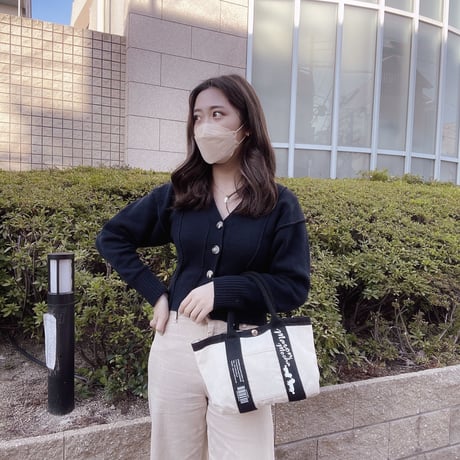 UCHINOKO LINE TOTE（3匹ver）
