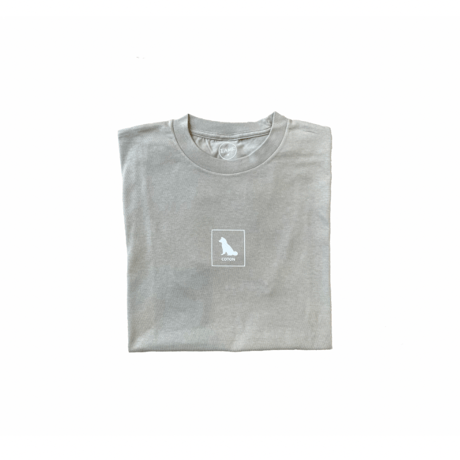 UCHINOKO T-shirt【natural】2匹ver ★期間限定バックプリント付き★