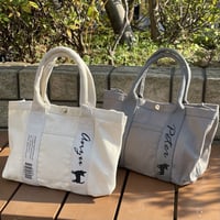 UCHINOKO LINE TOTE（1匹ver)