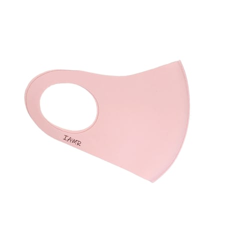PET MASK(ピンク×ブラック)