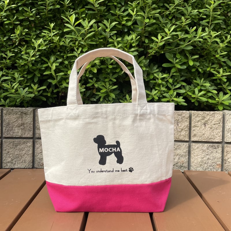 うちの子ミニトートバッグ(2匹ver) | IAMR おしゃれなうちの子グッズSHOP