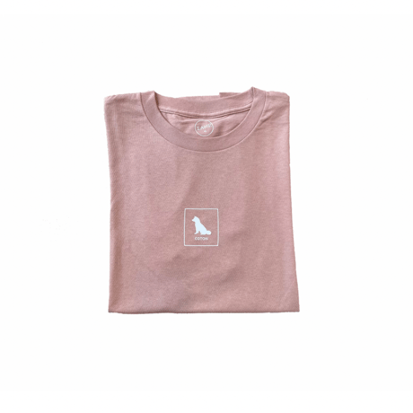 UCHINOKO T-shirt【natural】2匹ver ★期間限定バックプリント付き★