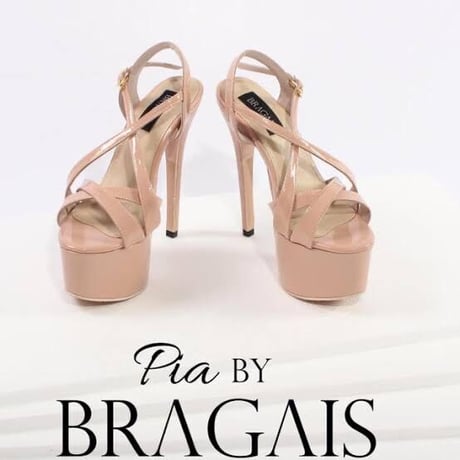 【セミオーダー】Pageant heels（プラットフォーム6.5/5)
