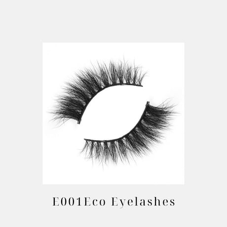 E001 Eco Eyelashes