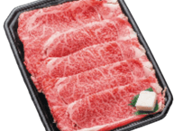 米沢牛肩ロース【冷凍】　すきやき・しゃぶしゃぶ用(400g)