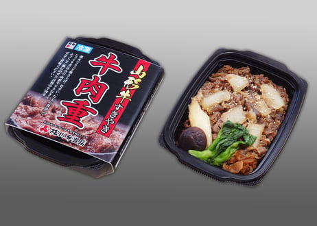 【冷凍駅弁】山形牛すきやき牛肉重