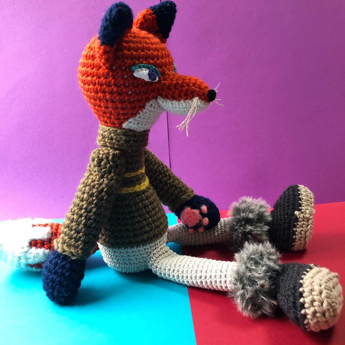 あみぐるみ　Я様オーダー品 みみ オーダーあみぐるみ3点 あみぐるみ「お月見うさぎ」秋