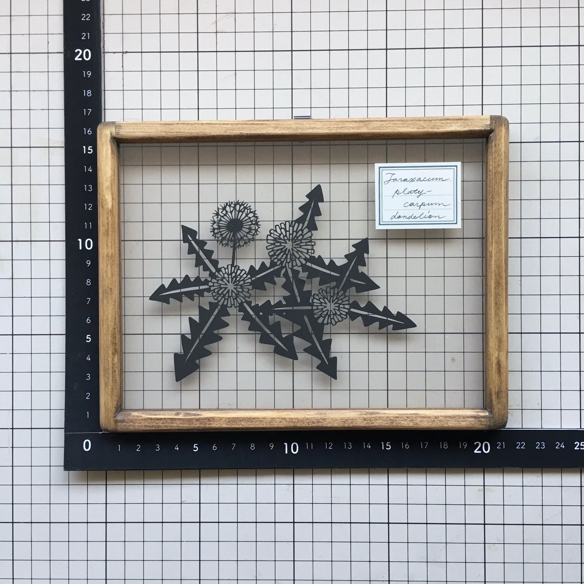 絵画　アクリル絵　額縁　ボード　タンポポ 絵画 アクリル絵 額縁 ボード タンポポ
