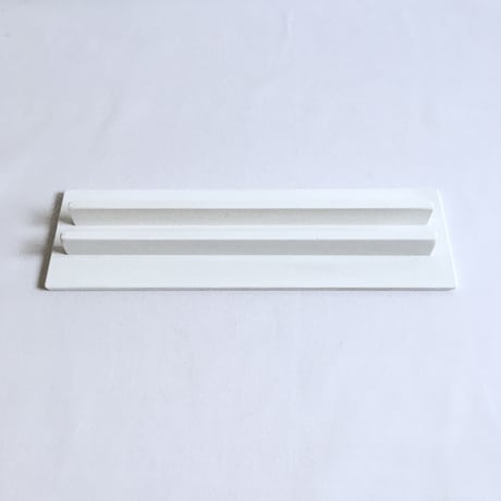 切り絵フレーム用スタンド＿L＿ホワイト