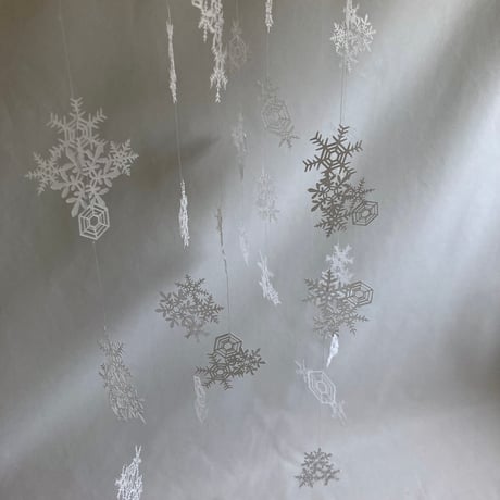 綿雪のモビール