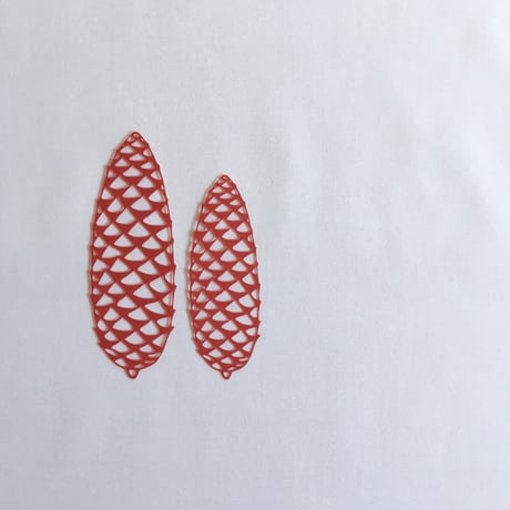 プチ切り絵「ドイツトウヒ」