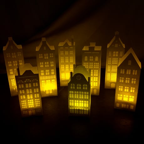 プチランタン（キャンドル型LEDライト用）