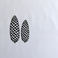 プチ切り絵「ドイツトウヒ」
