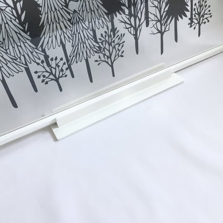 切り絵フレーム用スタンド＿L＿ホワイト