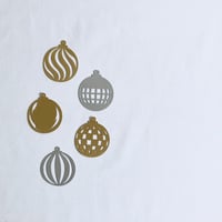 プチ切り絵「オーナメント」