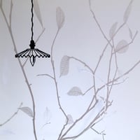 ペンダントライトの切り絵＿B