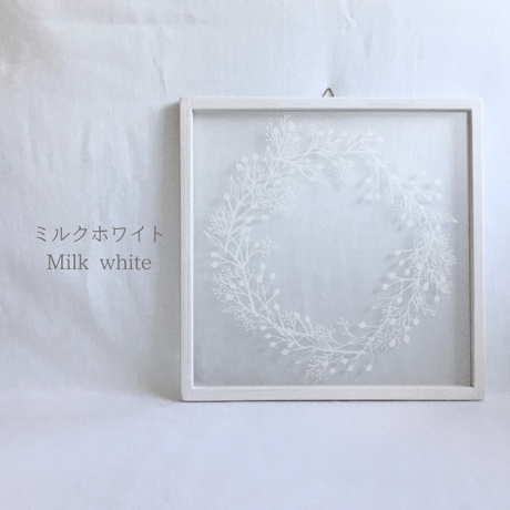 大きい実と小さい実のリース