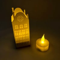 プチランタン（キャンドル型LEDライト用）
