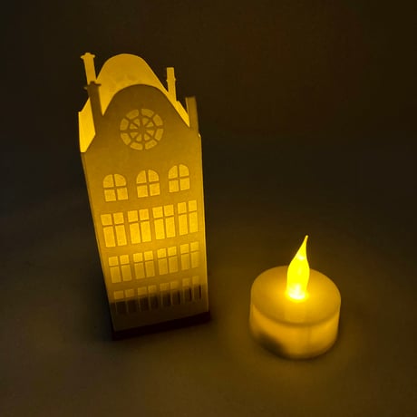 プチランタン（キャンドル型LEDライト用）