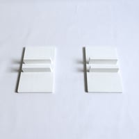 切り絵フレーム用スタンド＿W＿ホワイト
