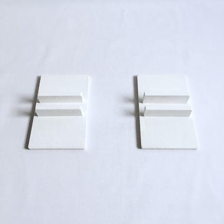 切り絵フレーム用スタンド＿W＿ホワイト