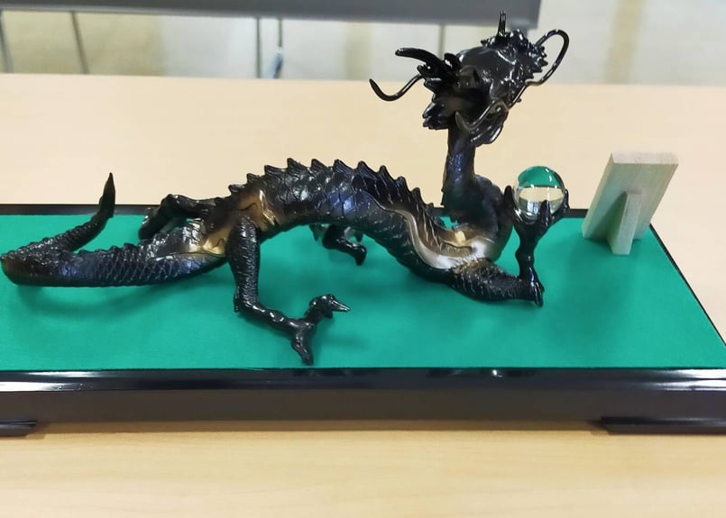【風水画】困難を超える黒龍 0f5321739872c00c25c9350aea4ee8