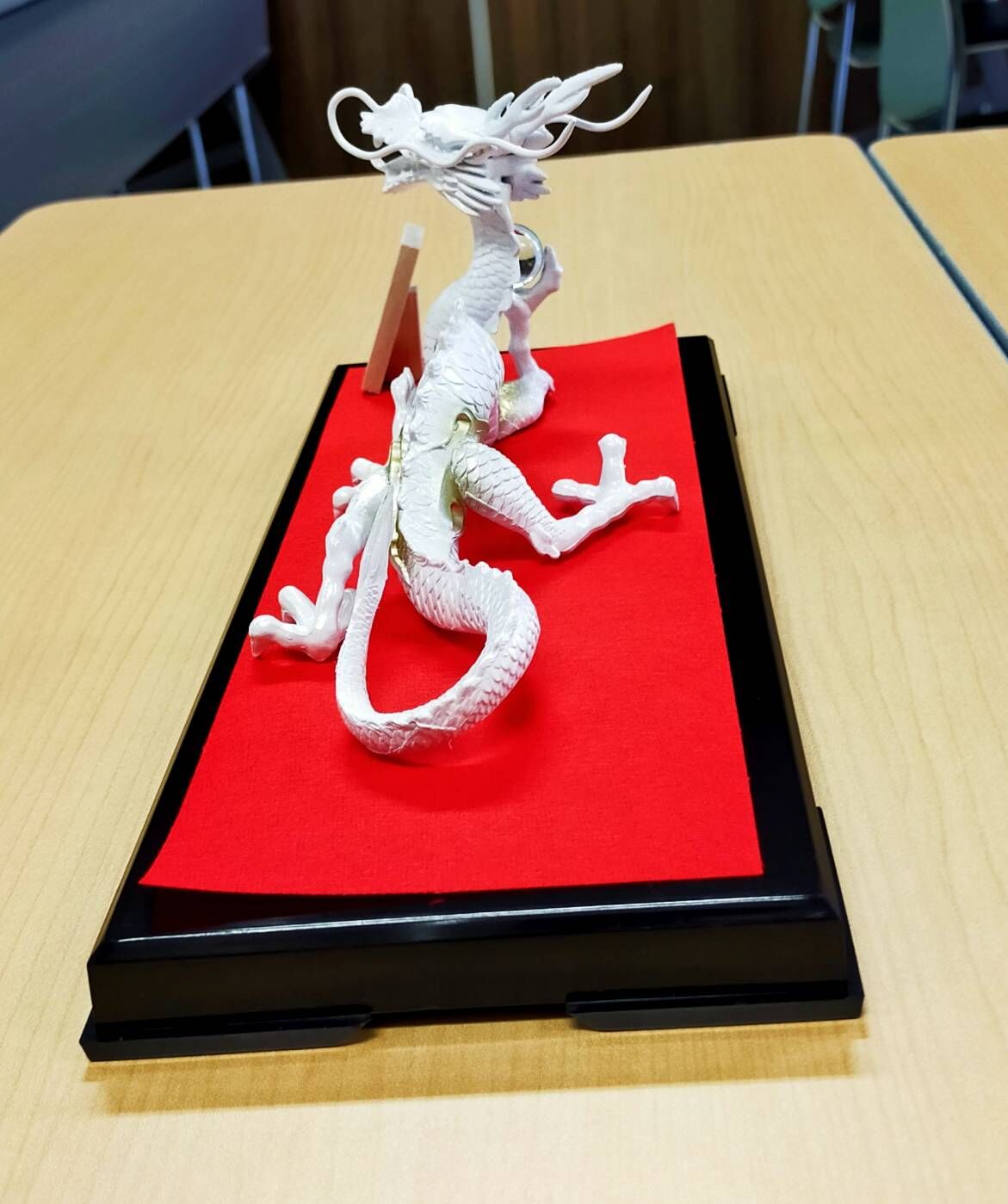 細工銅製 純銅白銅の手提龍急須 置物3 【公式通販】