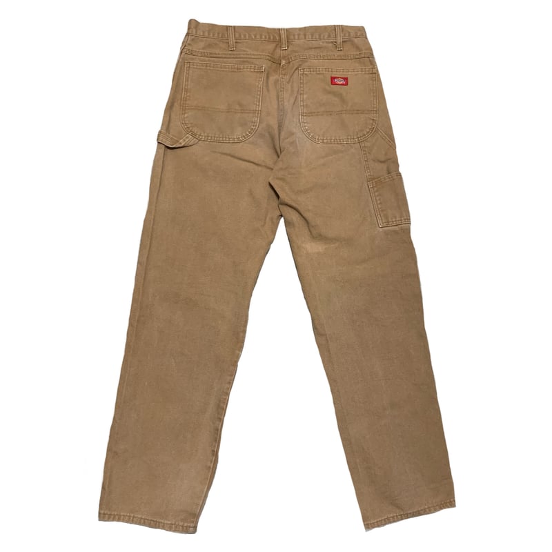 Dickies ダブルニー ダック ボロ フェード ブラウン 92313fef8c073150fe87f518b136b4
