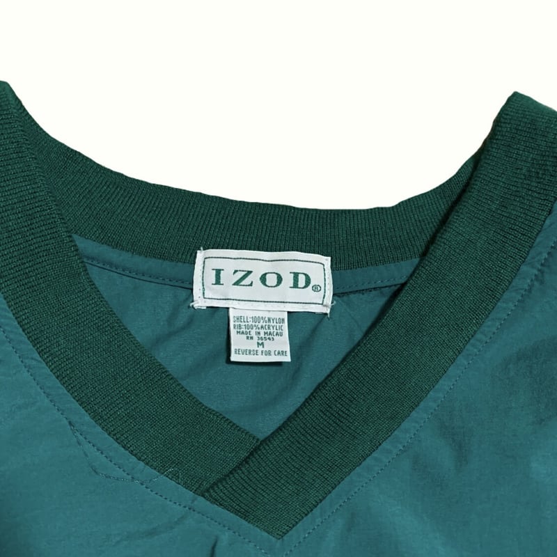 IZOD ナイロンプルオーバー | 古着屋【calmo】