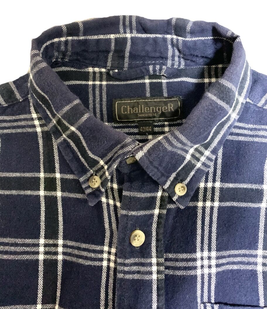 challenger ネルシャツ ChallengeR ネルシャツ | 古着屋【calmo】
