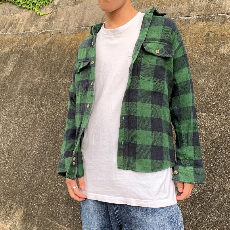 field & stream 1871 ヘビーネルシャツ | 古着屋【calmo】