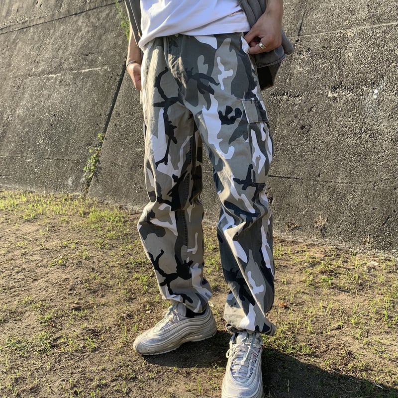 迷彩 シティカモ パンツ | 古着屋【calmo】