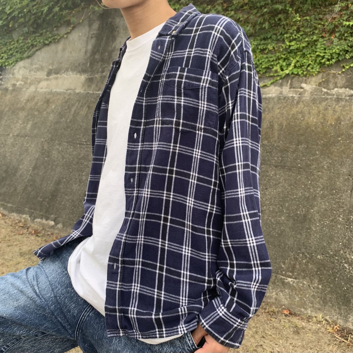 ChallengeR ネルシャツ | 古着屋【calmo】