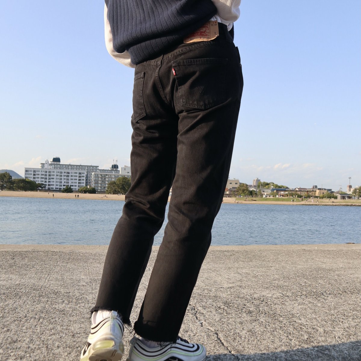 Levi's 501 カットオフジーンズ | 古着屋【calmo】