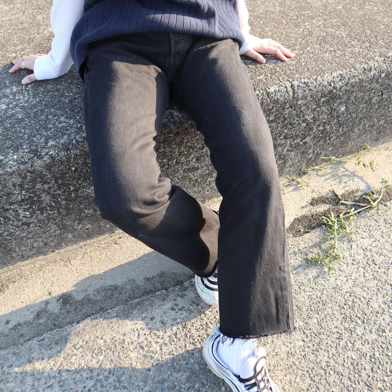 Levi's 501 カットオフジーンズ | 古着屋【calmo】 Levi's 501 カットオフジーンズ | 古着屋【calmo】