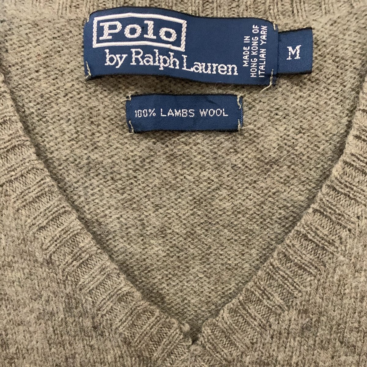 Polo by Ralph Lauren ニットベスト | 古着屋【calmo】