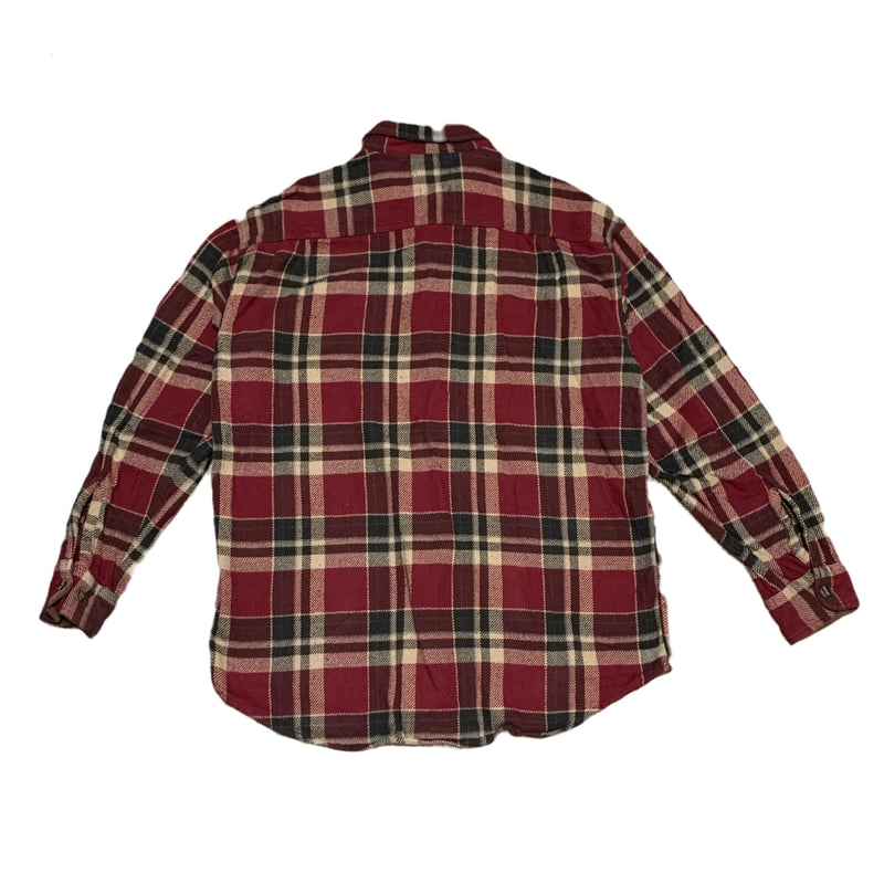 St John's Bay ネルシャツ | 古着屋【calmo】