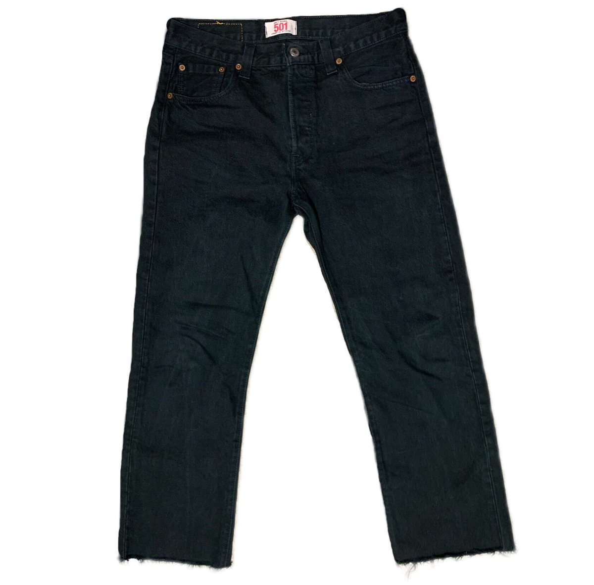 Levi's 501 カットオフジーンズ