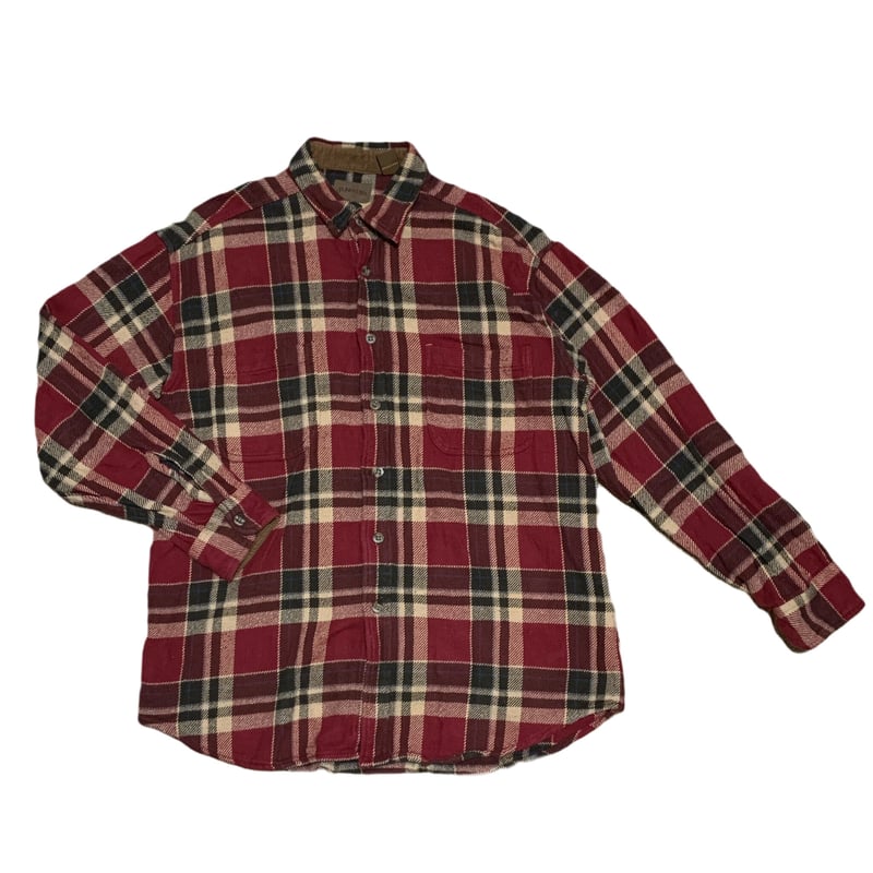 St John's Bay ネルシャツ | 古着屋【calmo】