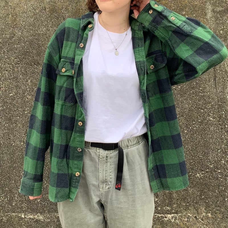 field & stream 1871 ヘビーネルシャツ | 古着屋【calmo】