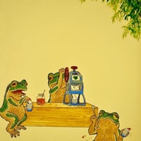 清涼のひととき（額入）