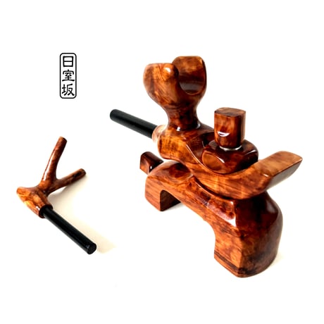 ヘラブナ 万力 金属竿掛万力（釣台・万力兼用）