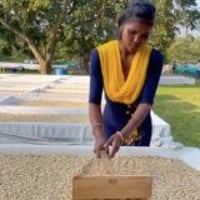 インド　深煎り　100ｇ