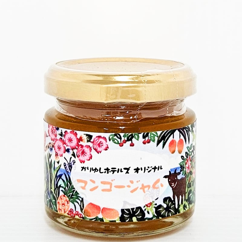 ☆マンゴージャム70g | OKINAWA KARIYUSHI STORE