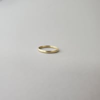 ほんとにプレーンなリング