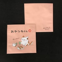 １煎パック　ネコ柄そ　おやつタイム